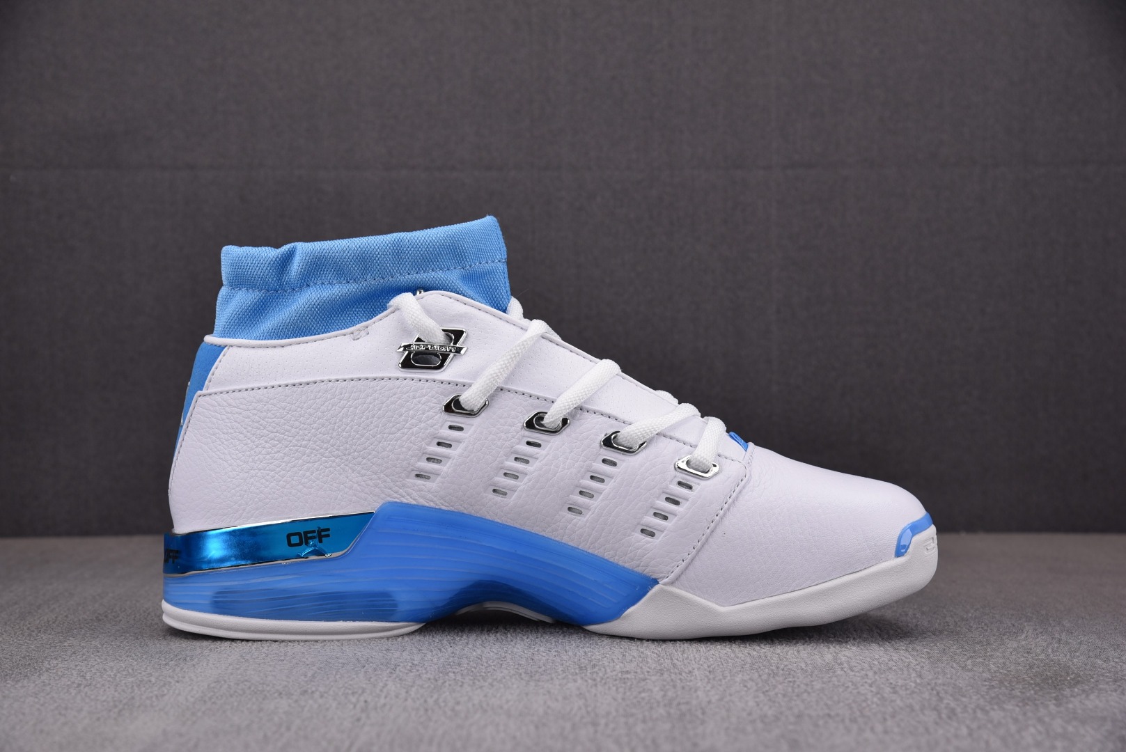 AJ13尺码:41-47.5纯原版出品-AirJordan17OGRetroLowSP白蓝FJ0395-