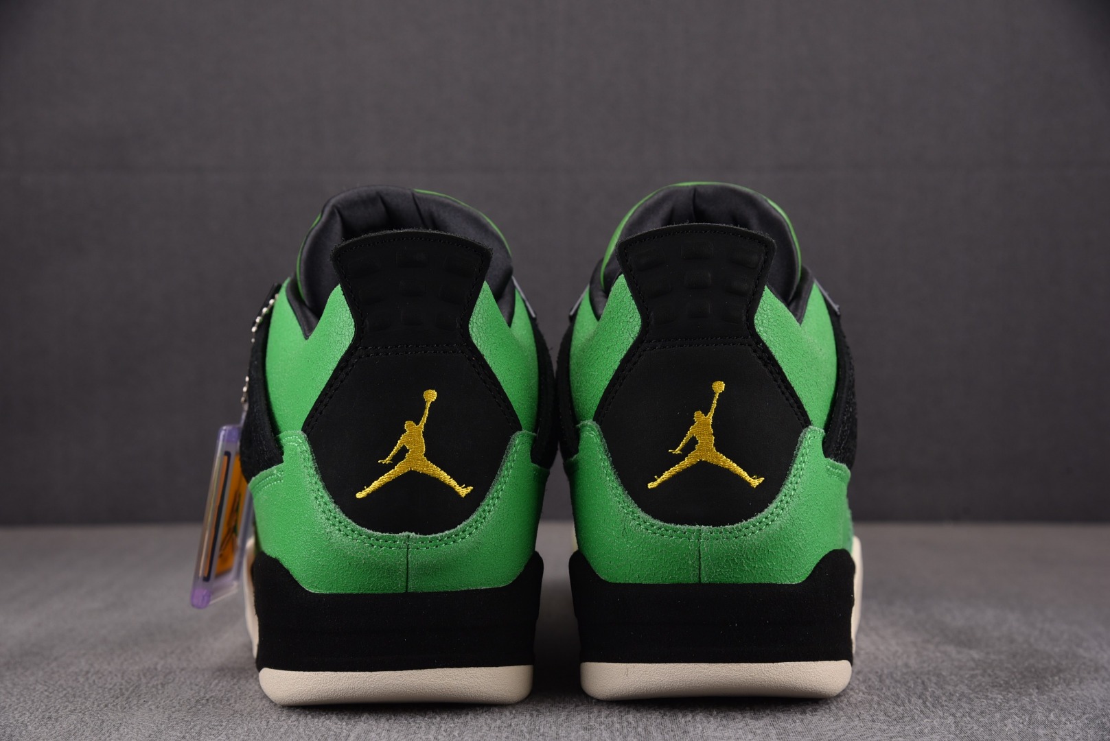 AJ4黑绿尺码:40-48.5纯原版出品-AirJordan4Manila马尼拉黑绿AJ4-965234