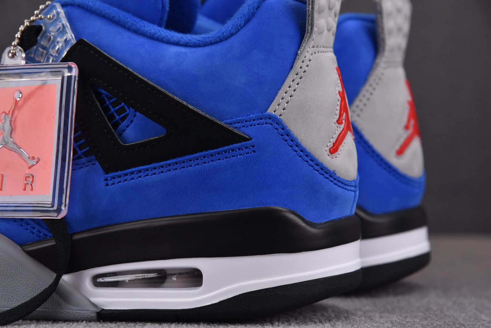 AJ4蓝色尺码:40-48.5纯原版出品-AirJordan4Retro蓝色912853-783902Y