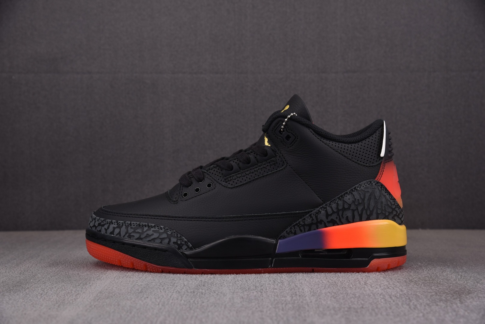 AJ3爆裂纹尺码:36-47.5总裁R版出品-JBalvinxAJAirJordan3RetroSP“R