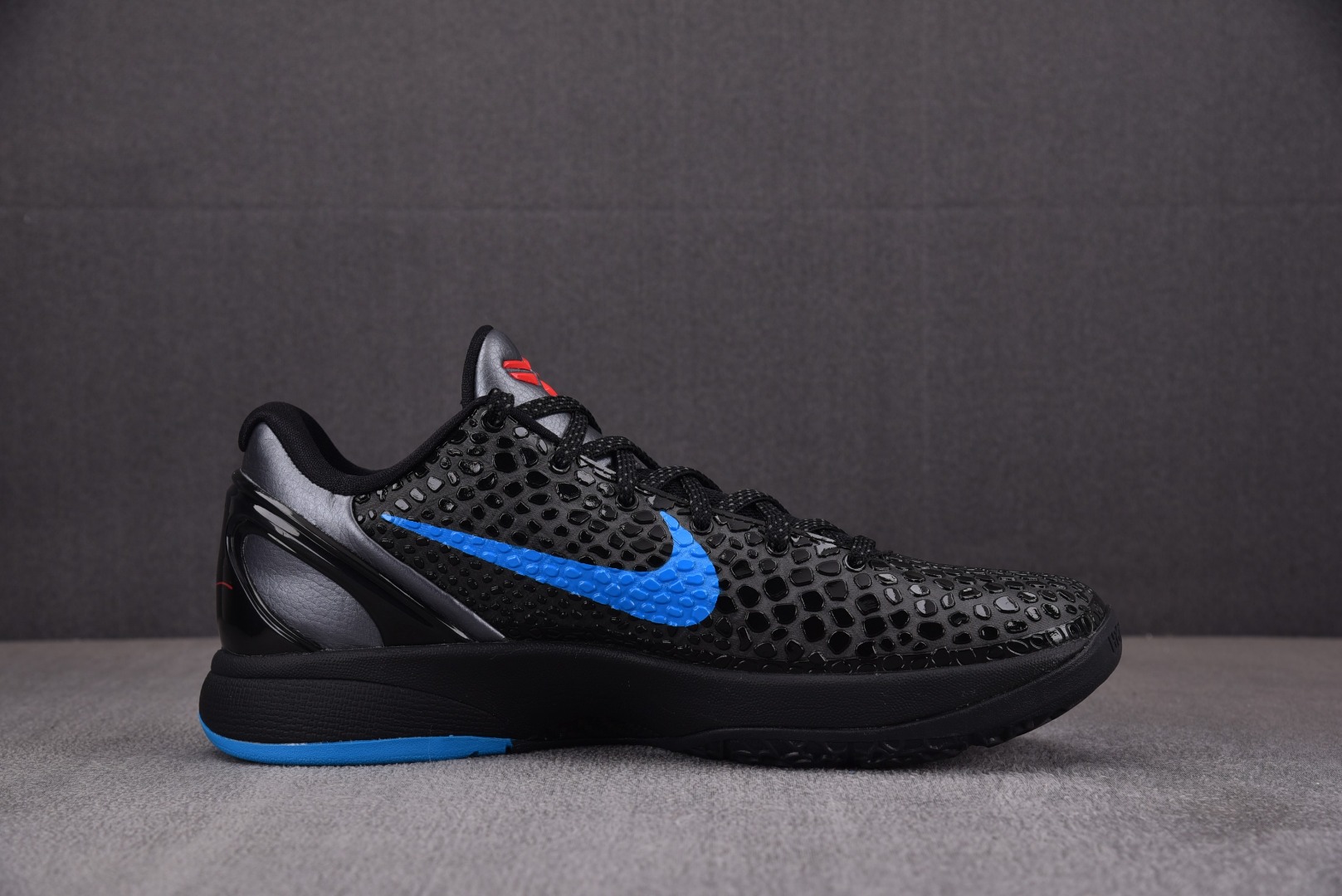 科比6尺码:40-48.5纯原版出品-ZoomKobe6“DarkKnight”黑暗骑士黑蓝429659