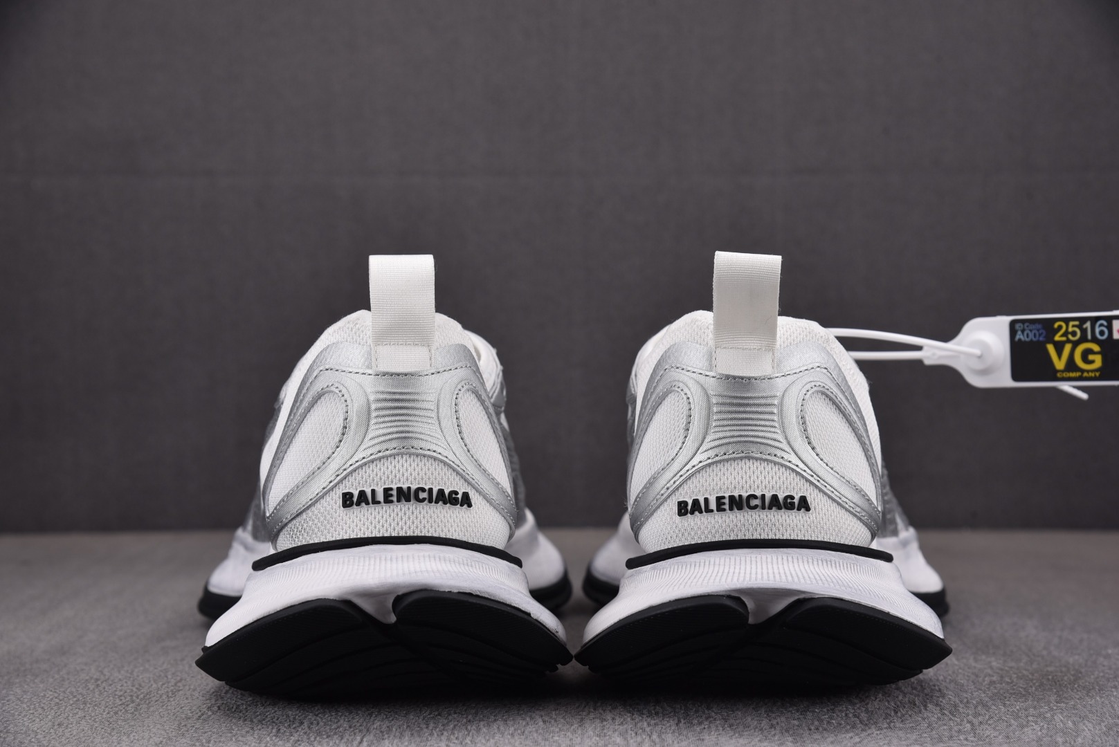 巴黎尺码:35-46偏大超重纯原版出品-BalenciagaCIRCUIT灰白Z018-5