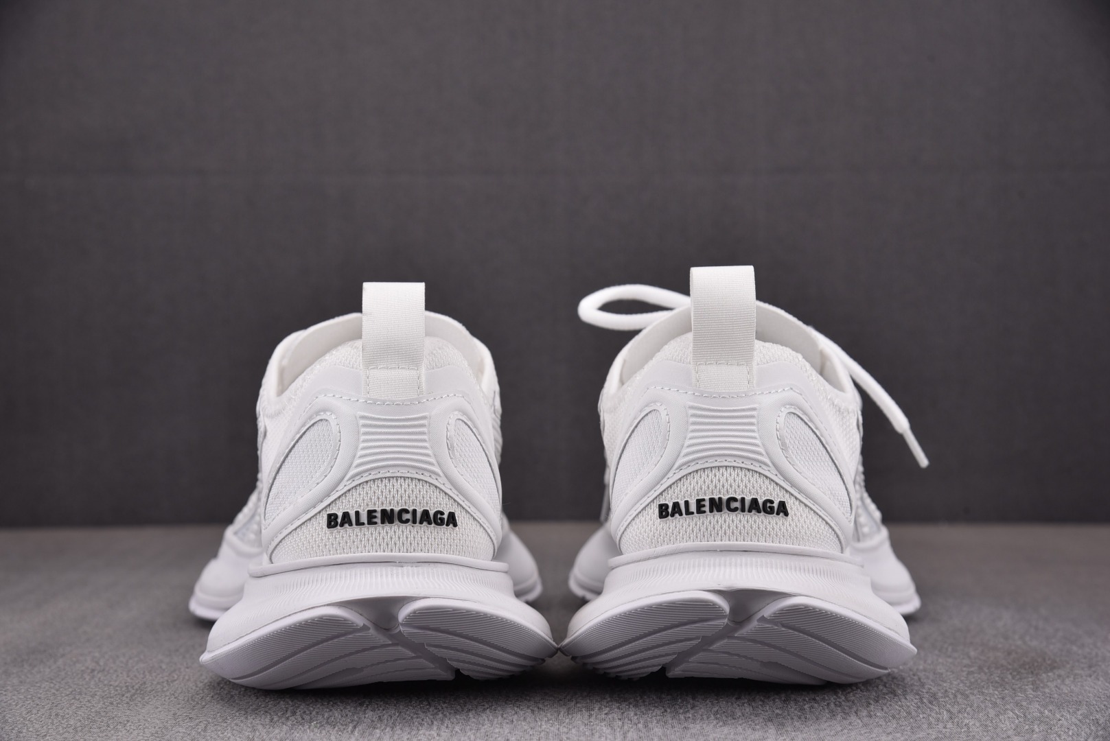 巴黎尺码:35-46偏大超重纯原版出品-BalenciagaCIRCUIT白色YZ009-03