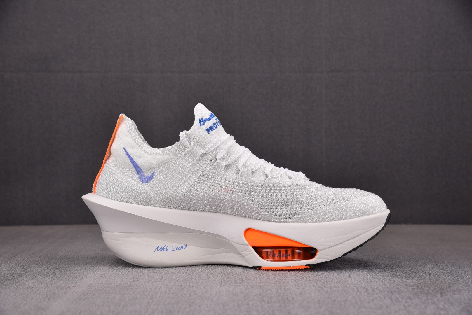 Zoom超跑尺码:36-46纯原版出品-Alphafly3“Blueprint”白蓝橙HF7357-90