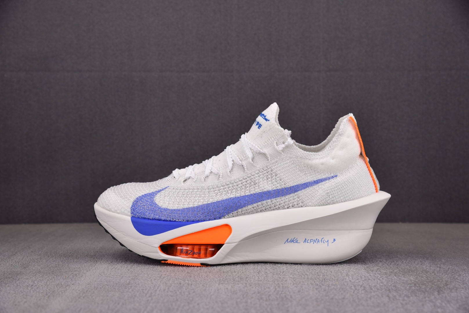 Zoom超跑尺码:36-46纯原版出品-Alphafly3“Blueprint”白蓝橙HF7357-90