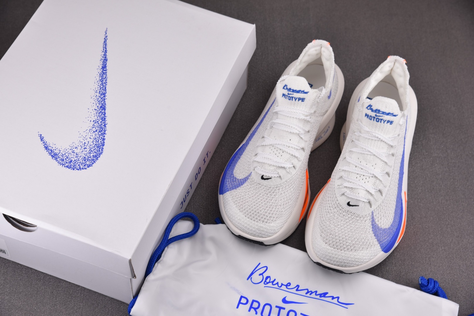 Zoom超跑尺码:36-46纯原版出品-Alphafly3“Blueprint”白蓝橙HF7357-90