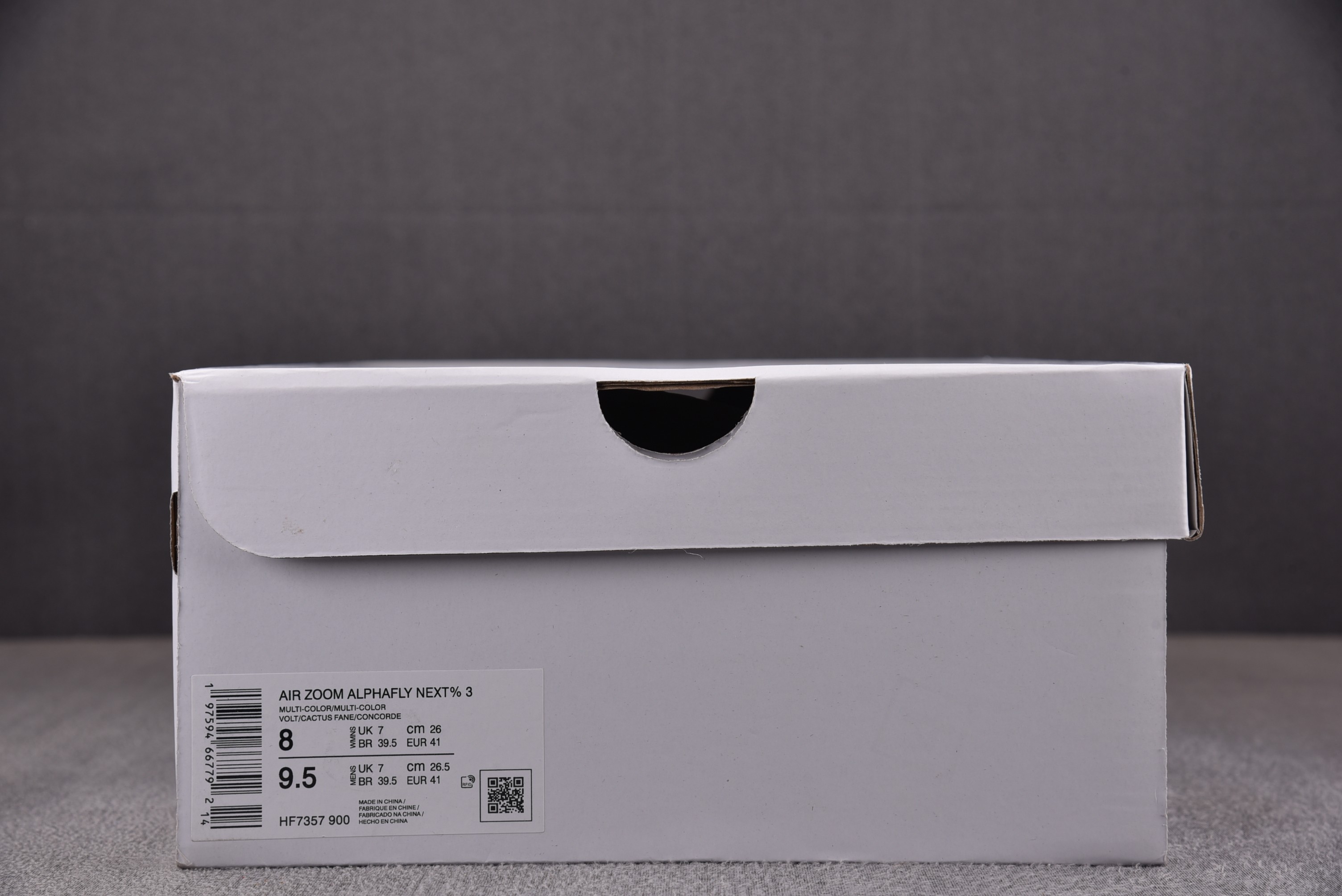 Zoom超跑尺码:36-46纯原版出品-Alphafly3“Blueprint”白蓝橙HF7357-90