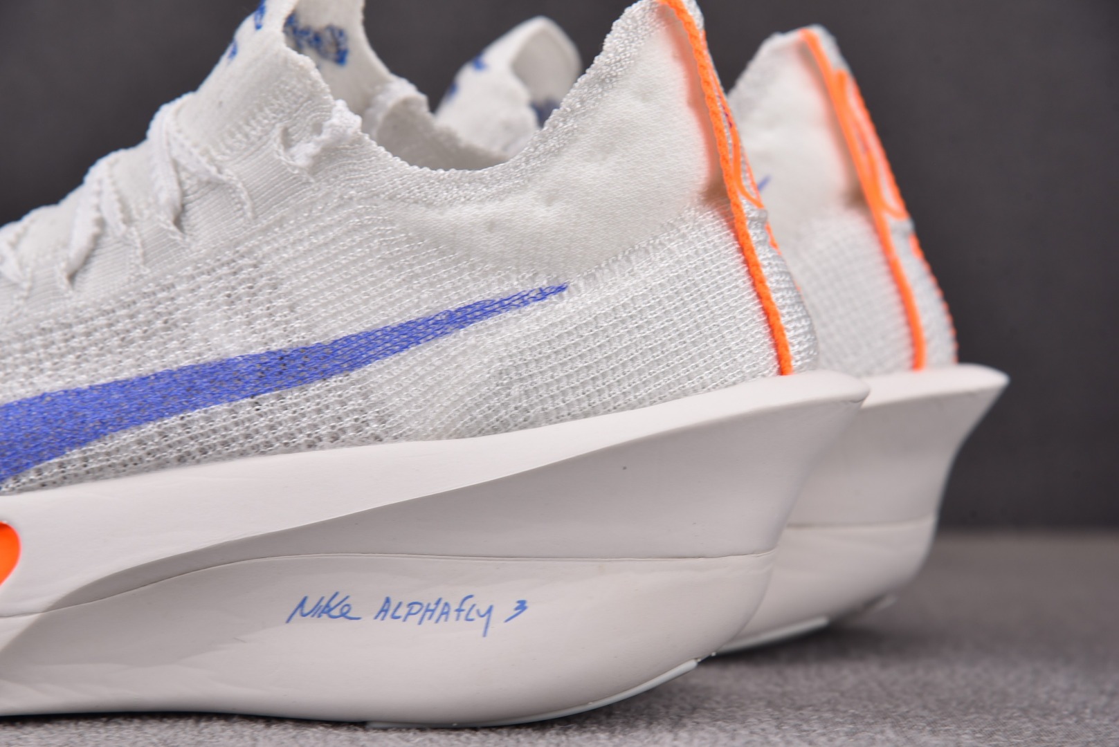 Zoom超跑尺码:36-46纯原版出品-Alphafly3“Blueprint”白蓝橙HF7357-90
