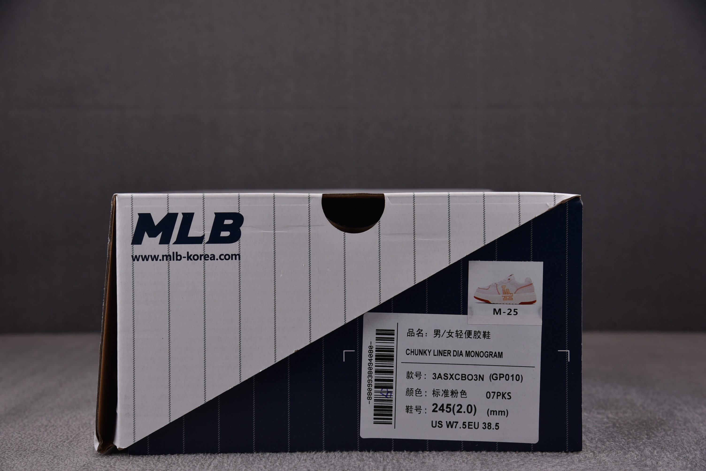 MLB尺码:35-45纯原版出品-MLBChunkyLiner粉红色3ASXCBO3N-07PKSYZ0