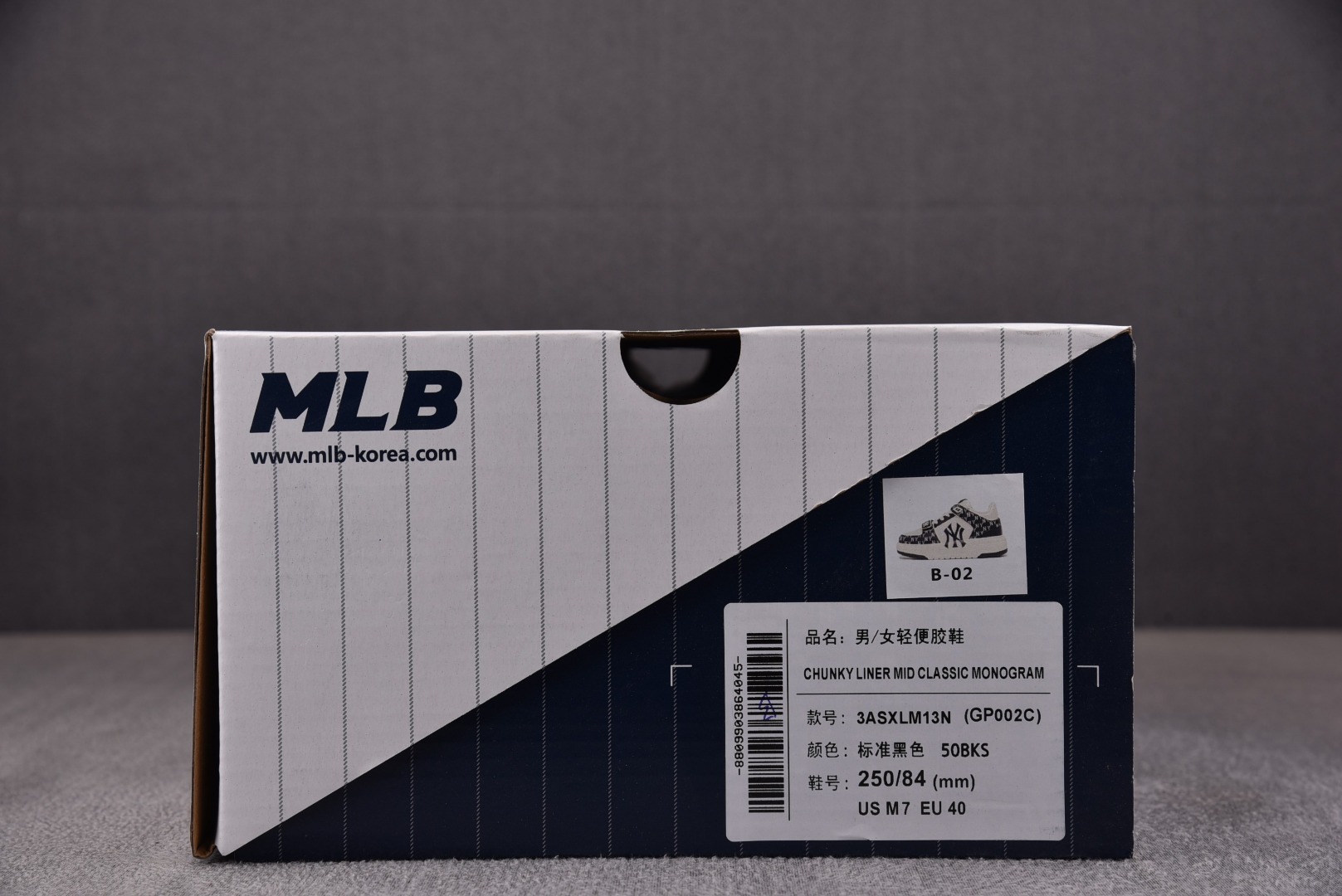 MLB尺码:35-45纯原版出品-MLBChunkyLiner米黑3ASXLM13N-50BKSYZ01