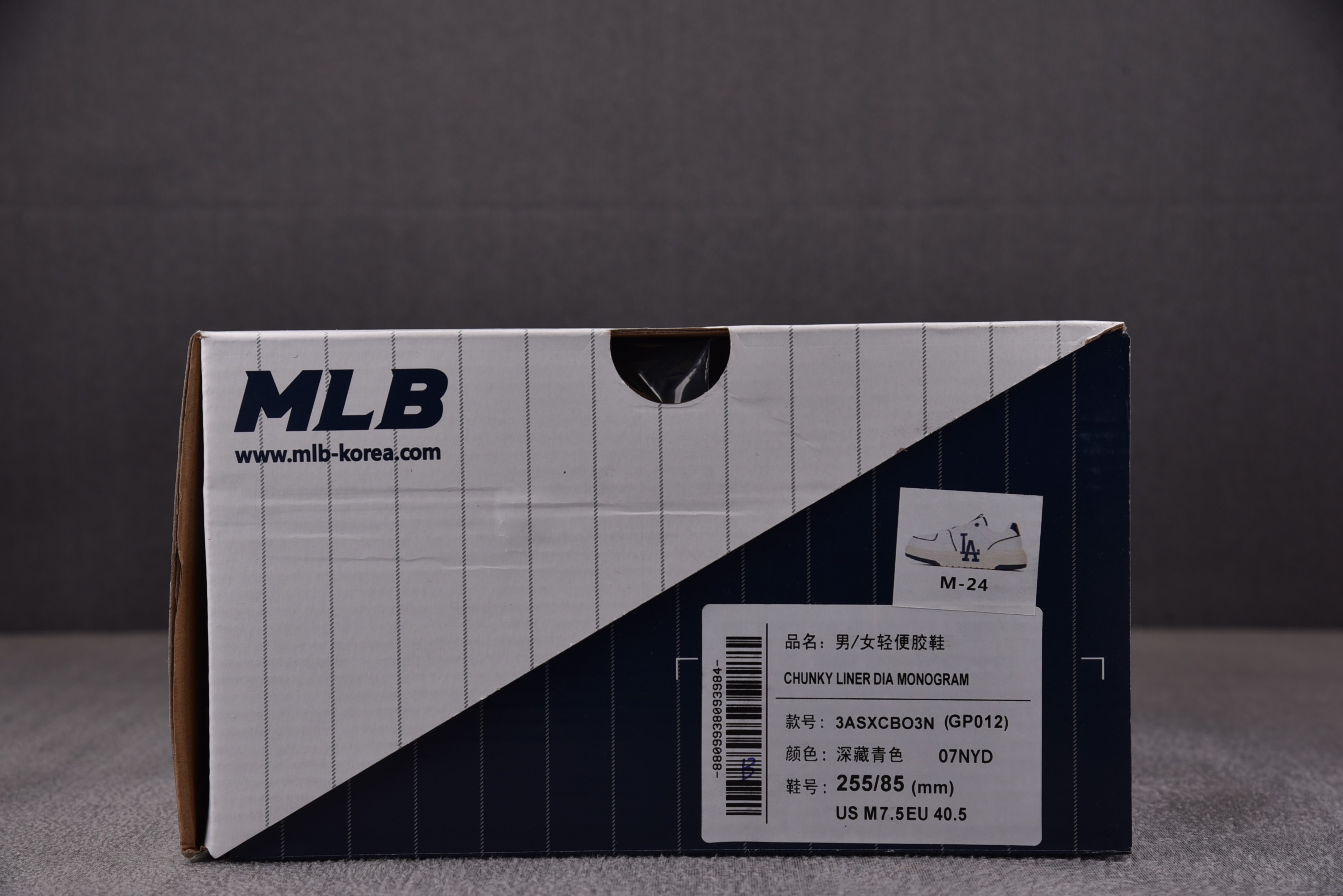 MLB尺码:35-45纯原版出品-MLBChunkyLiner深藏青3ASXCBO3N-07NYDYZ0