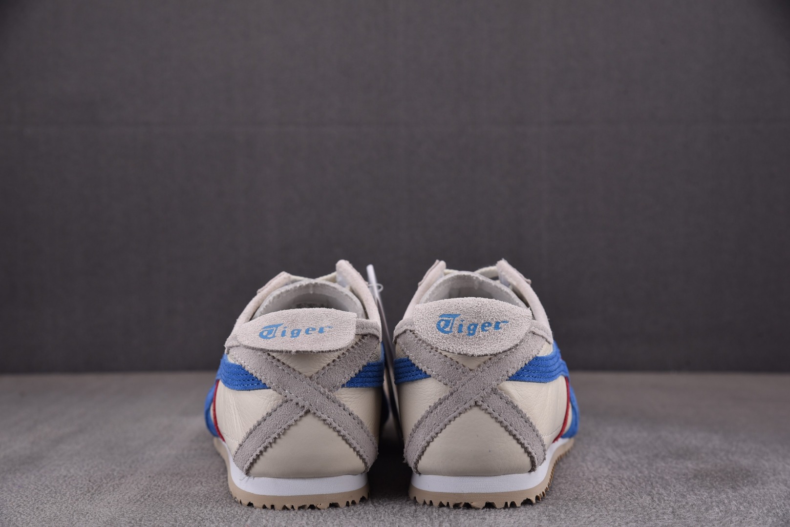 Tiger轻跑皮面尺码:36-46纯原版出品-OnitsukaTigerMEXICO66白蓝1183B3