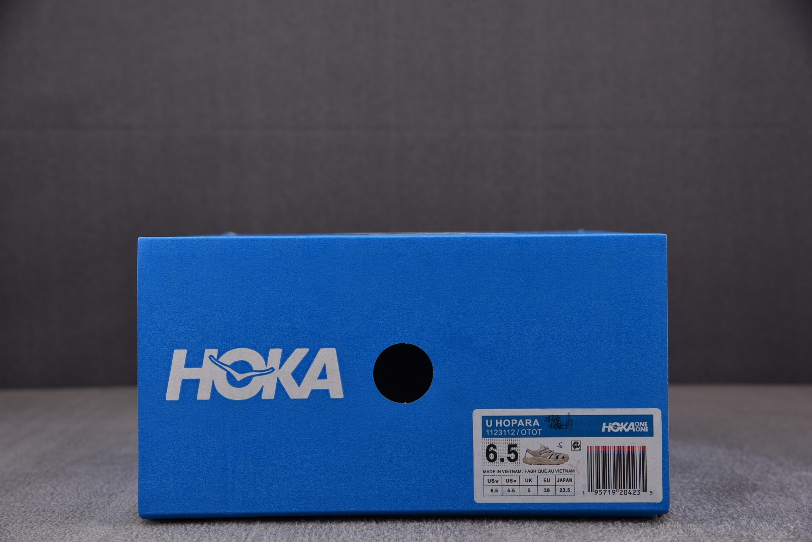 HOKA尺码:36-45纯原版出品-HOKAONEONEHopara牛津黄-OTOTYZ013-3