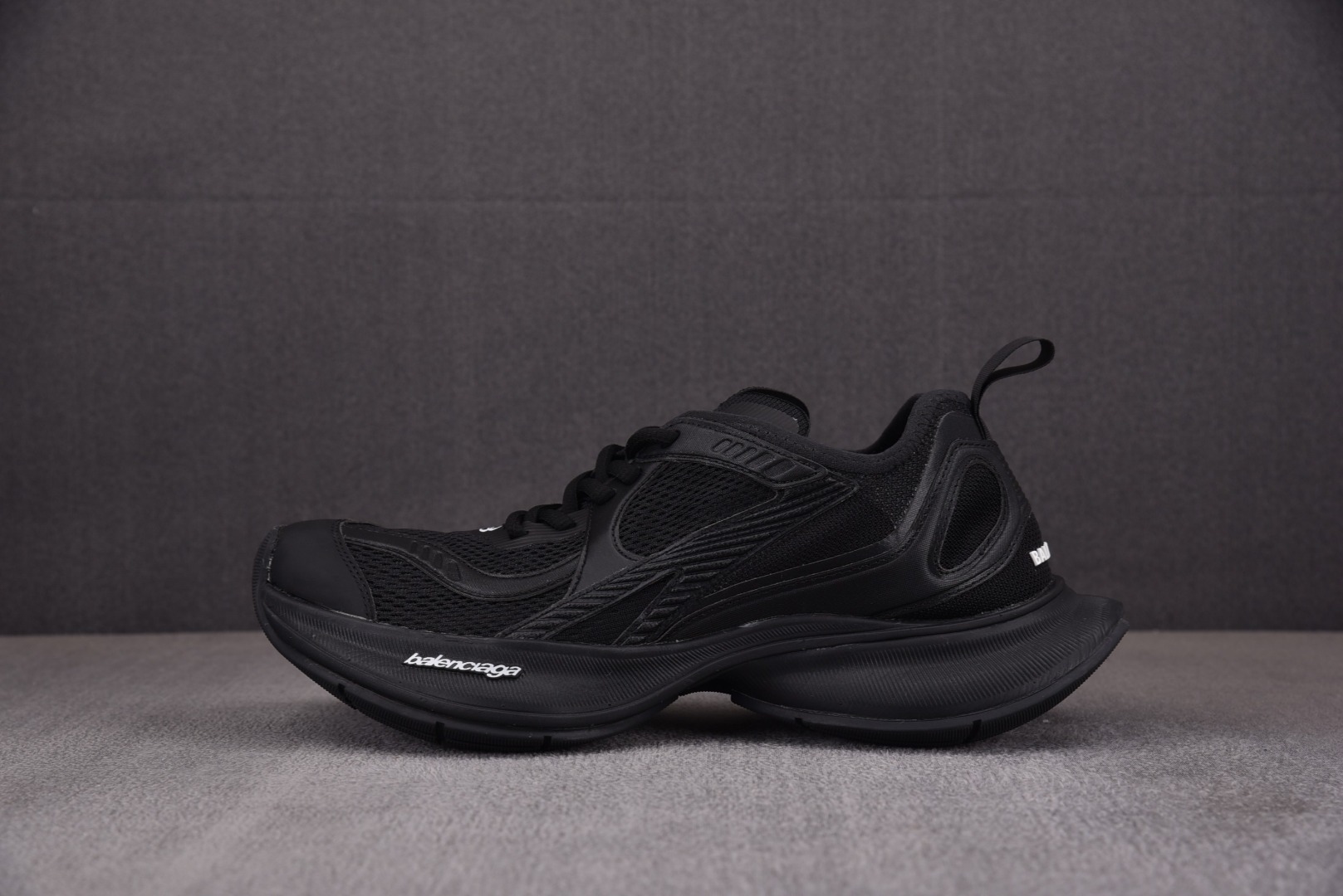 巴黎尺码:35-46偏大1码纯原版出品-BalenciagaCIRCUIT全黑YZ001-2