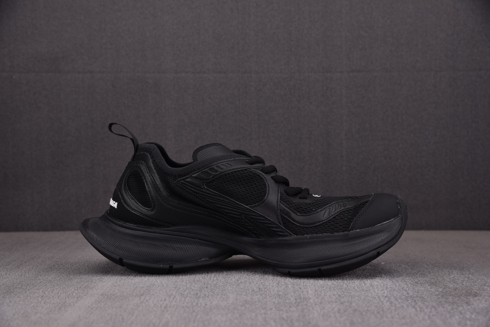 巴黎尺码:35-46偏大1码纯原版出品-BalenciagaCIRCUIT全黑YZ001-2