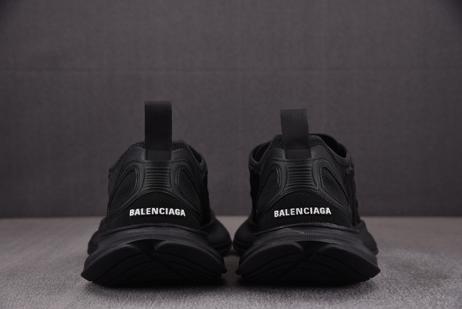 巴黎尺码:35-46偏大1码纯原版出品-BalenciagaCIRCUIT全黑YZ001-2