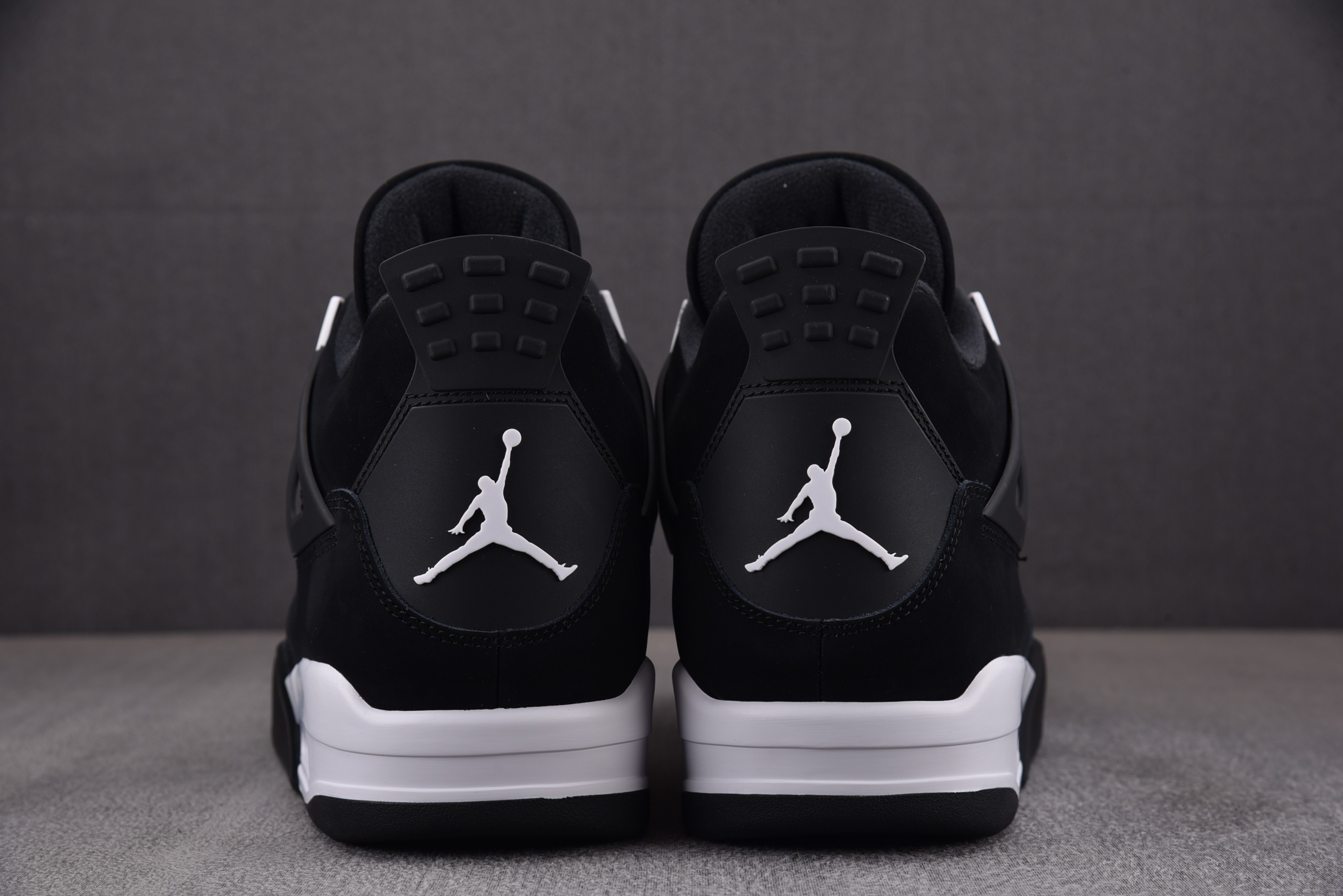 AJ4黑白尺码:40-50.5纯原版出品-AirJordan4Retro“WhiteThunder”黑白