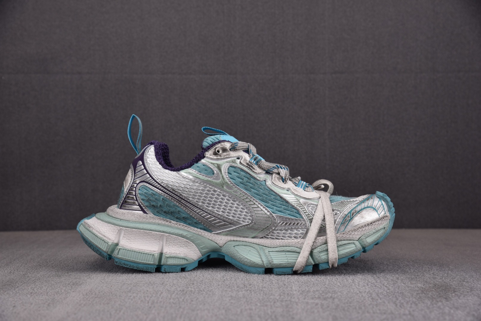 巴黎3XL尺码:35-46偏大1码纯原版出品-Balenciaga3XL浅蓝YZ016