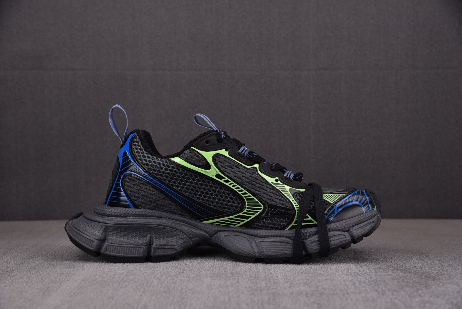 巴黎3XL尺码35-46偏大1码纯原出品-Balenciaga3XL深灰绿YZ018-5