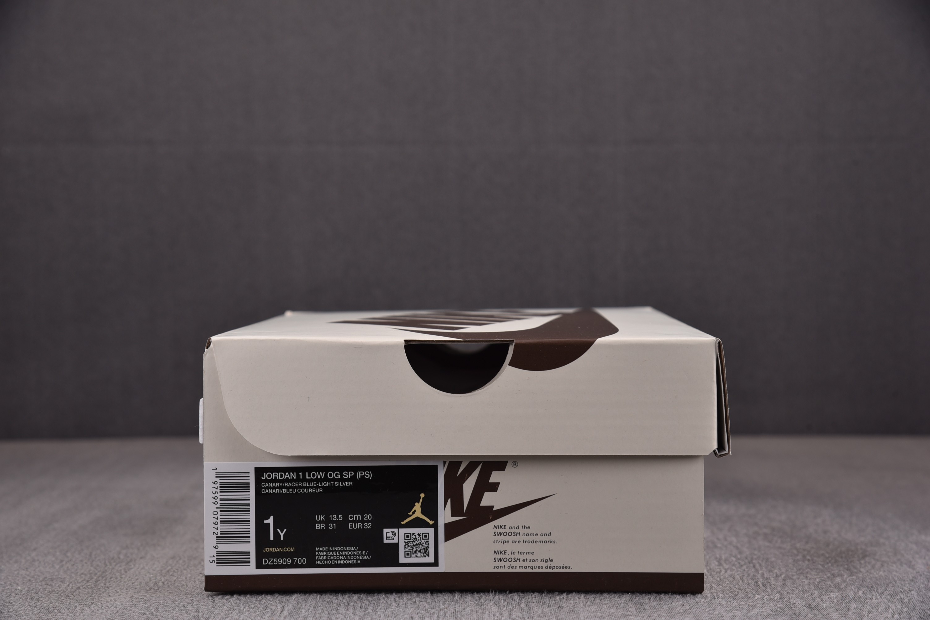 童中倒钩黄尺码:28-35纯原出品-TSxAirJordan1RetroLowOG黄蓝DZ5909-70