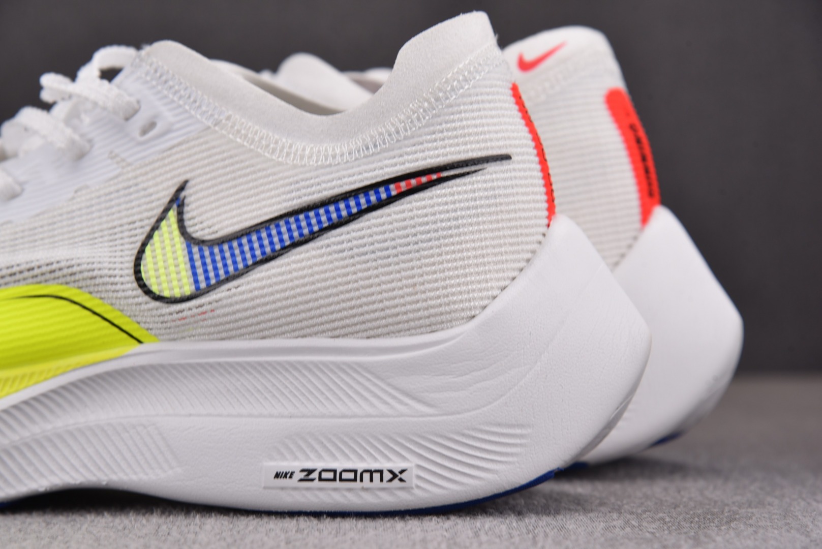 ZoomX跑鞋尺码:36-45纯原出品-ZoomXVaporflyNext%2马拉松2.0白黄CU411