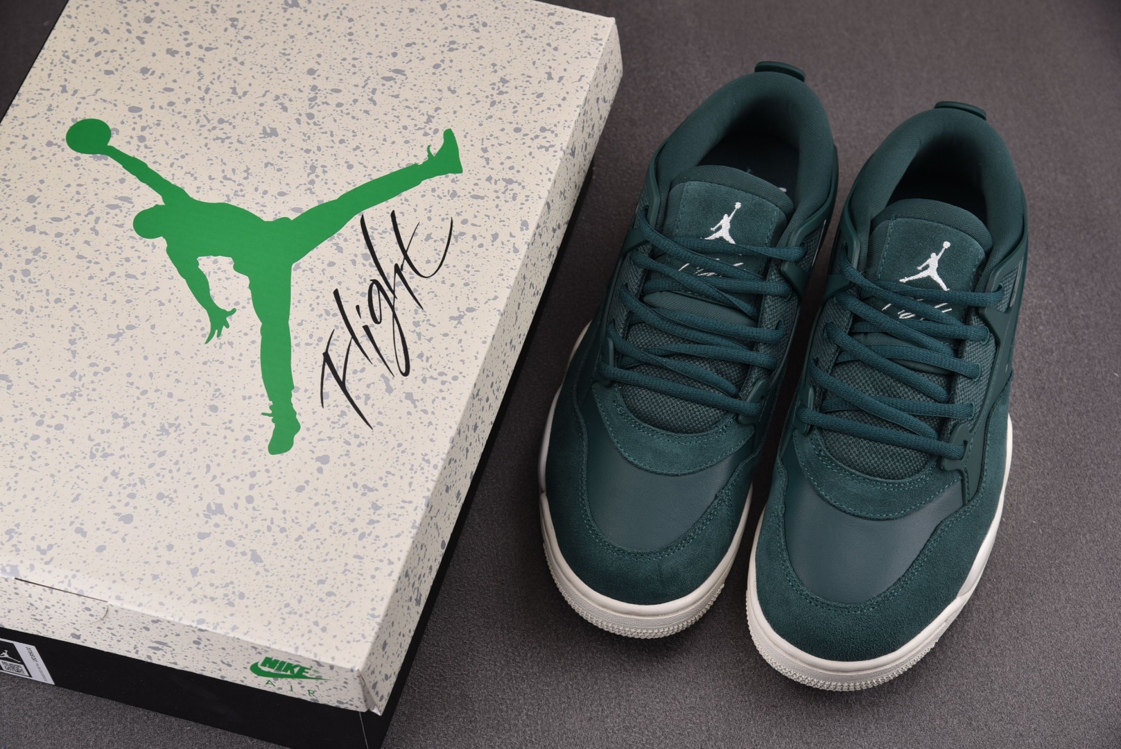 AJ4尺码:36-47.5纯原版出品-WMNSAirJordan4RM“OXIDIZEDGREEN”绿色