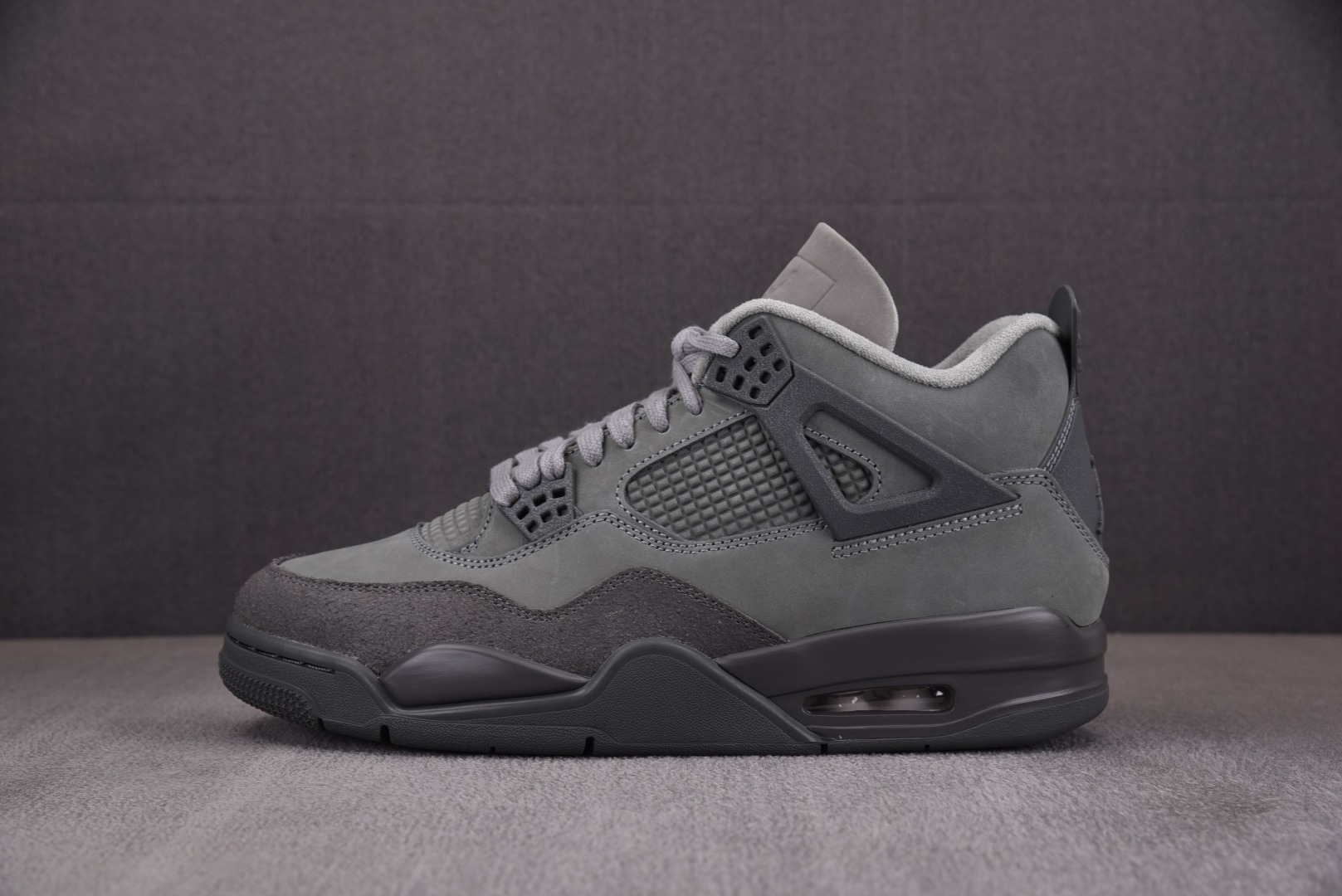 AJ4尺码:40-48.5纯原版出品-AirJordan4SE“SmokeGrey”灰黑FQ7928-0