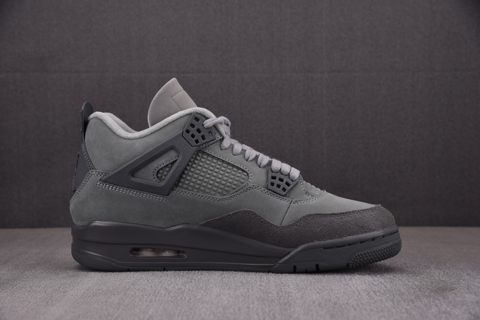 AJ4尺码:40-48.5纯原版出品-AirJordan4SE“SmokeGrey”灰黑FQ7928-0