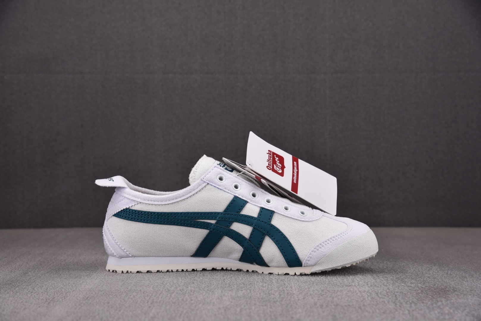 Tiger轻跑布面尺码:36-46纯原版出品-OnitsukaTigerMEXICO66白绿1183A3