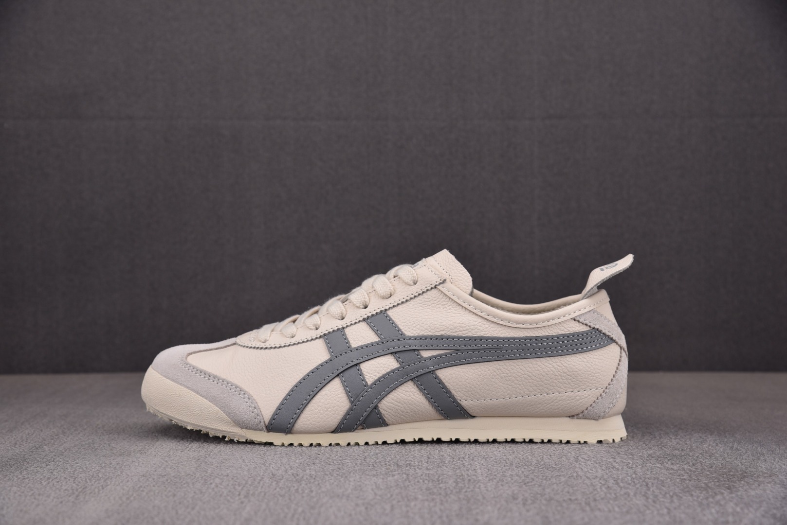 Tiger轻跑皮面尺码:36-46纯原版出品-OnitsukaTigerMEXICO66米灰1183B7