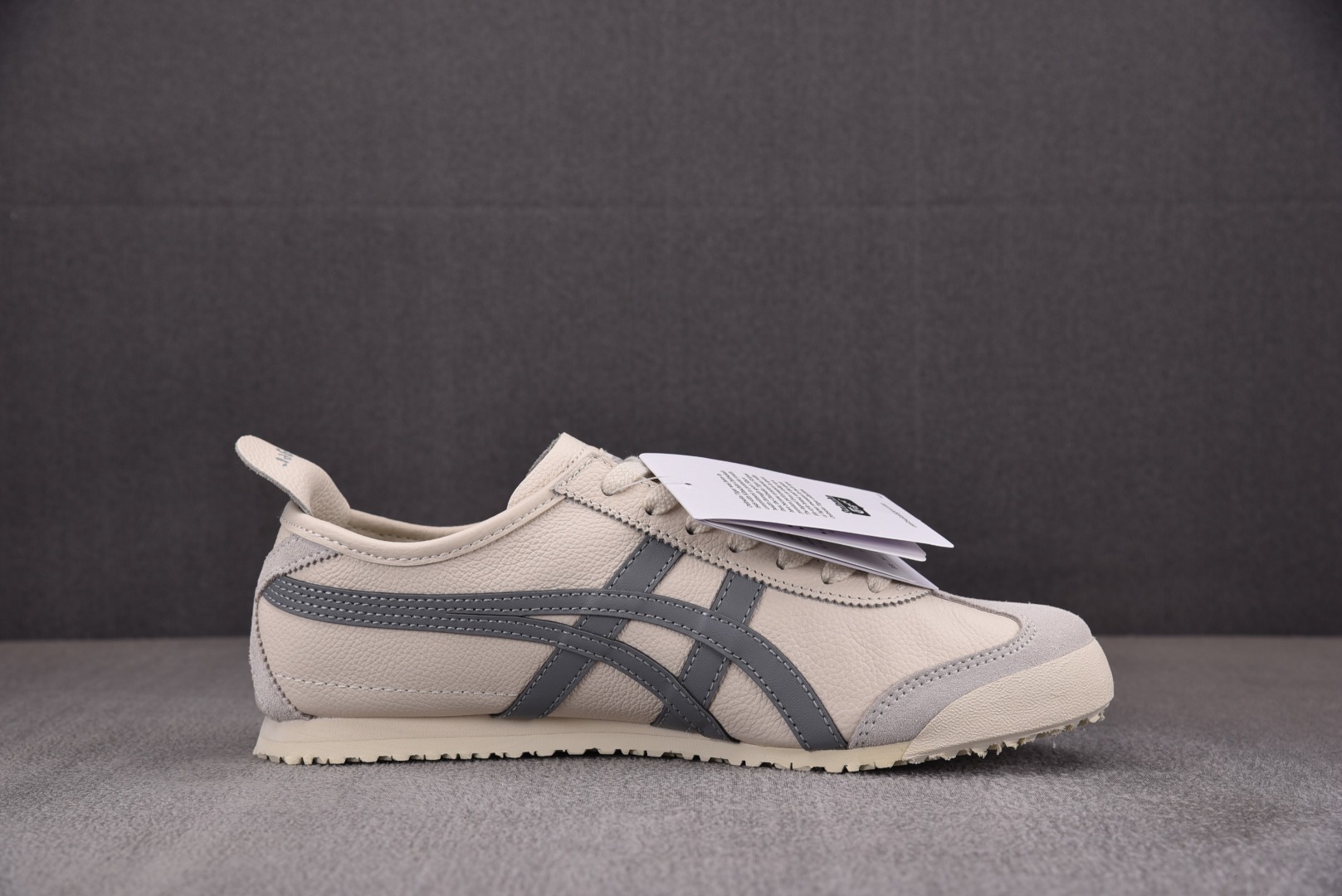 Tiger轻跑皮面尺码:36-46纯原版出品-OnitsukaTigerMEXICO66米灰1183B7