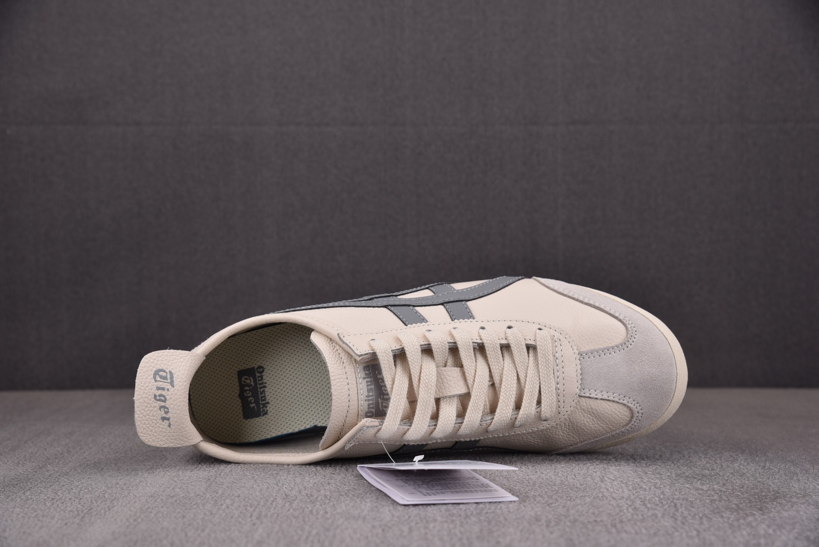 Tiger轻跑皮面尺码:36-46纯原版出品-OnitsukaTigerMEXICO66米灰1183B7