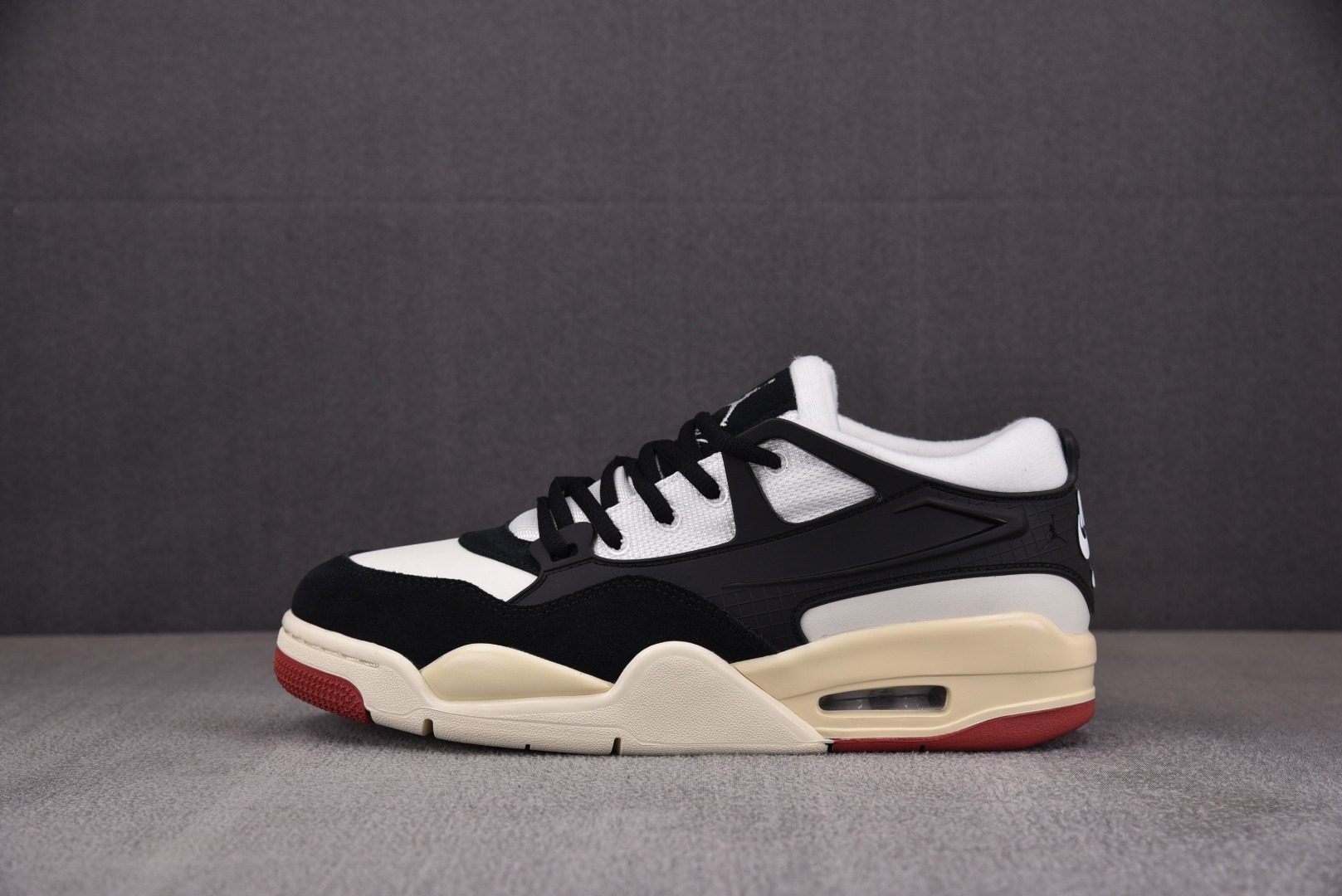 AJ4尺码:36-47.54纯原版出品-AirJordan4RM黑白FQ7939-100YZ024