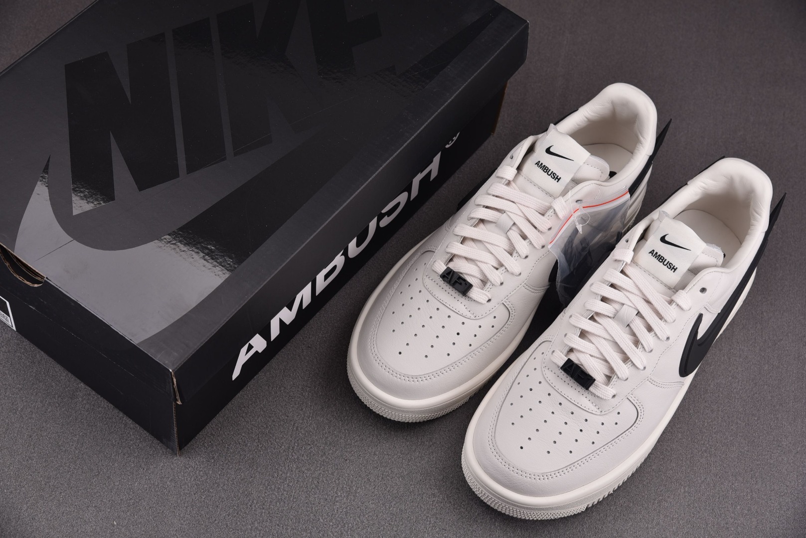 AMBUSH尺码:36-46纯原版出品-AMBUSHxNKAirForce1Low白色DV3464-00