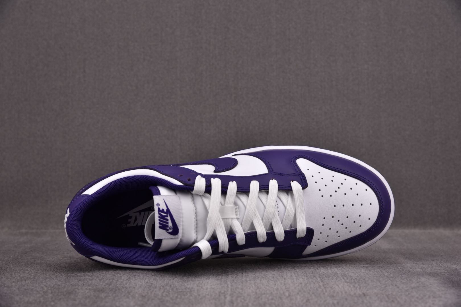 Dunk尺码:36-47.5纯原版出品-DunkLowRetro“CourtPurple”白紫DD139