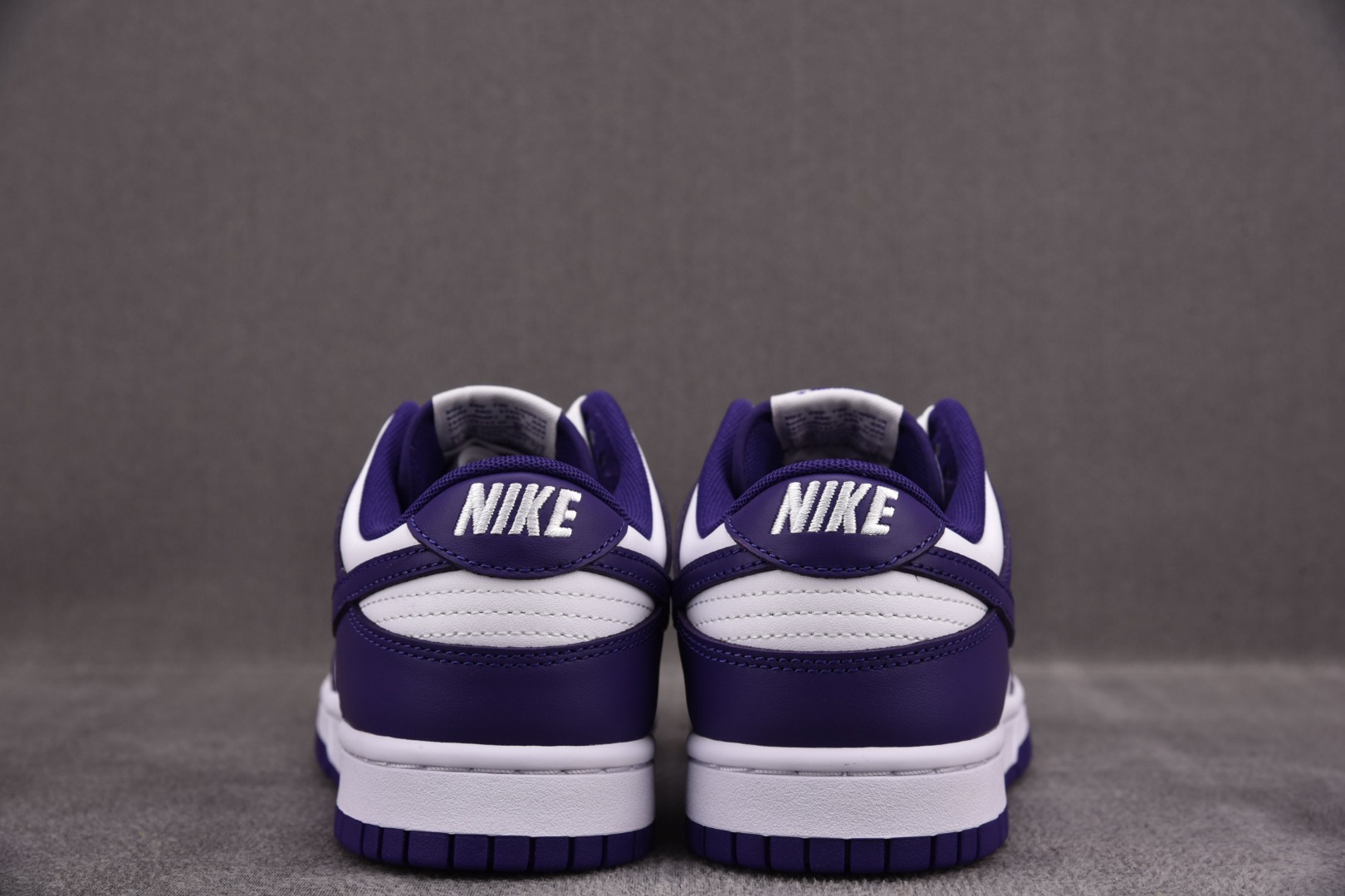 Dunk尺码:36-47.5纯原版出品-DunkLowRetro“CourtPurple”白紫DD139