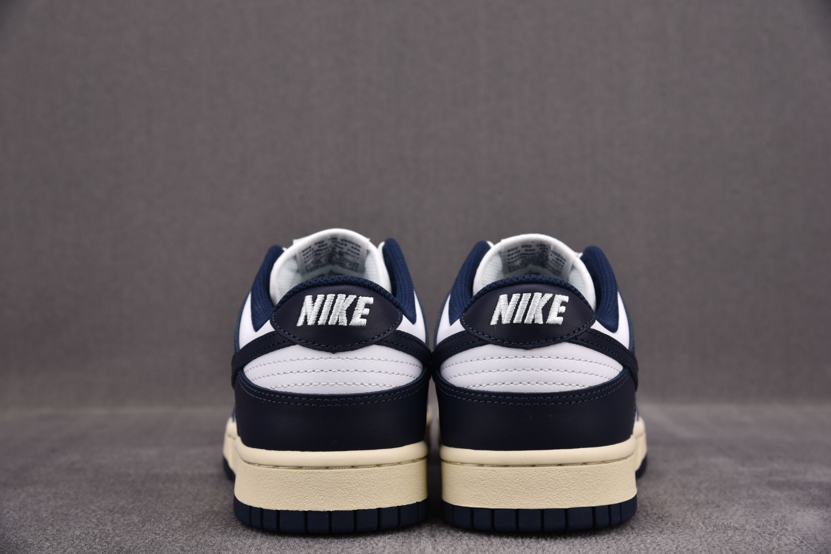 Dunk尺码:36-47.5纯原版出品-DunkLowMidnightNavyandWhite海军蓝女款