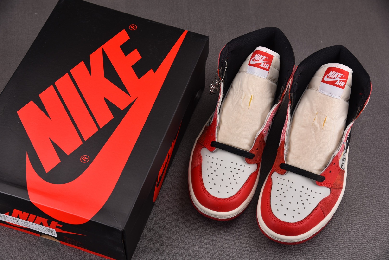 AJ1High尺码:40-48.5纯原版出品-AirJordan1RetroHighOGSP蜘蛛侠定制版