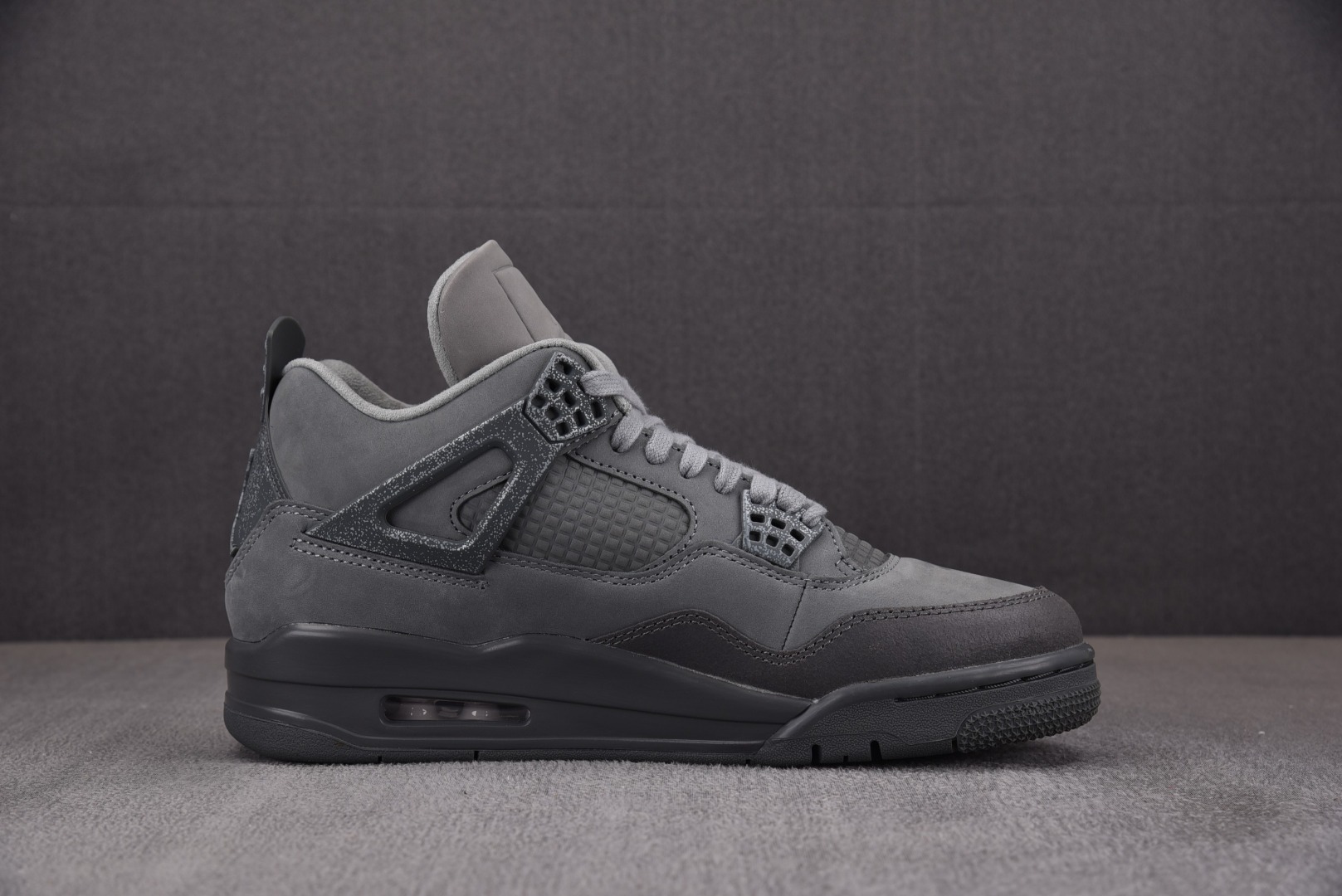 AJ4灰黑尺码:40-48.5纯原版出品-AirJordan4SESmokeGrey灰黑FQ7928-0