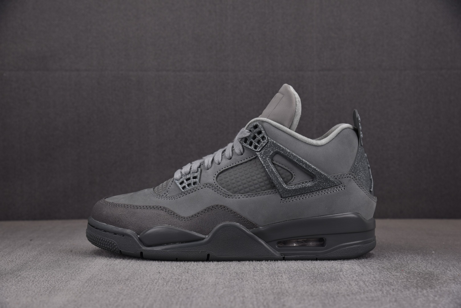 AJ4灰黑尺码:40-48.5纯原版出品-AirJordan4SESmokeGrey灰黑FQ7928-0