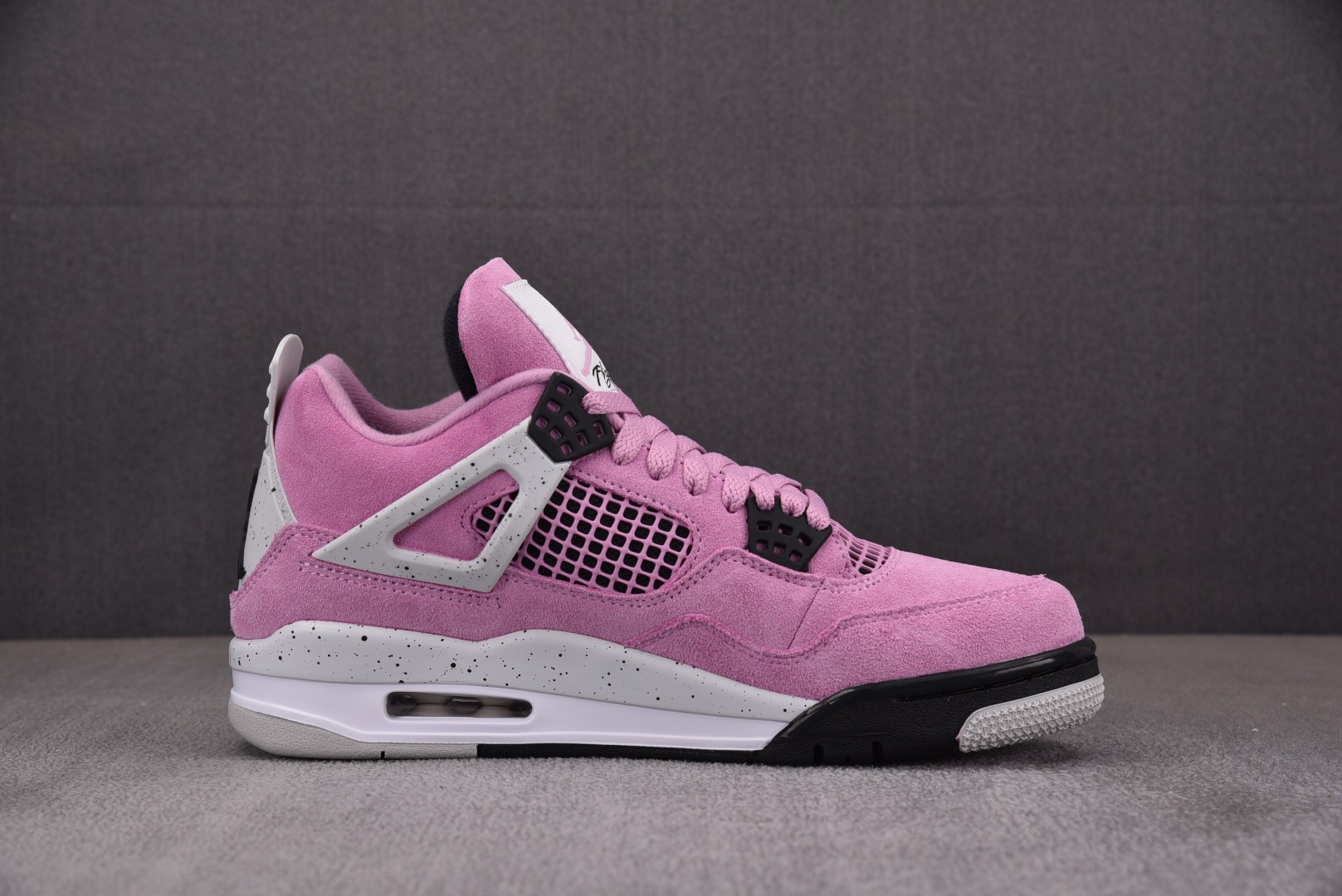 AJ4粉黑尺码:36-48.5纯原版出品-WMNSAirJordan4“Orchid”粉黑AQ9129-