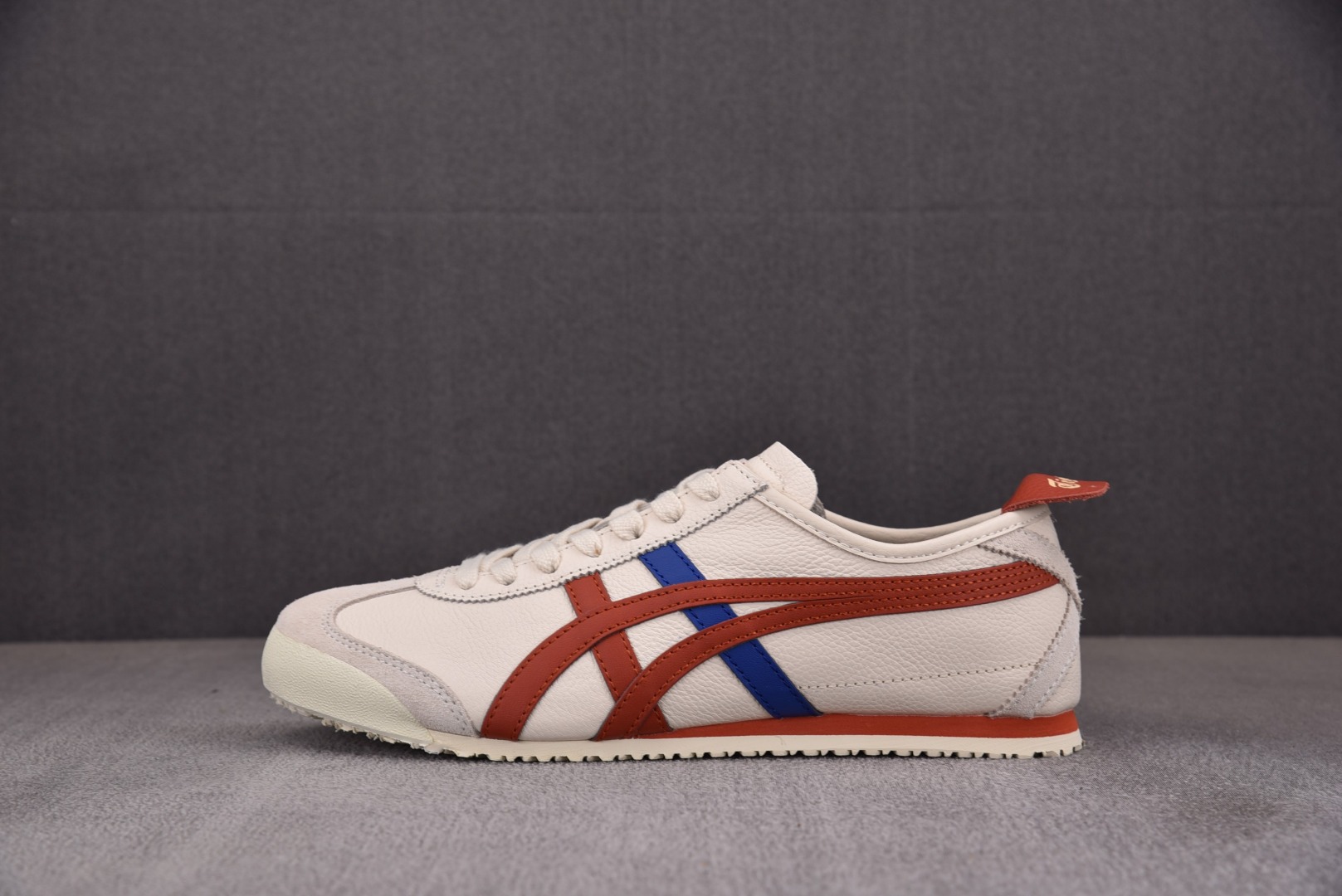 Tiger尺码:36-46纯原版出品-OnitsukaTigerMEXICO66白棕蓝1183A201-