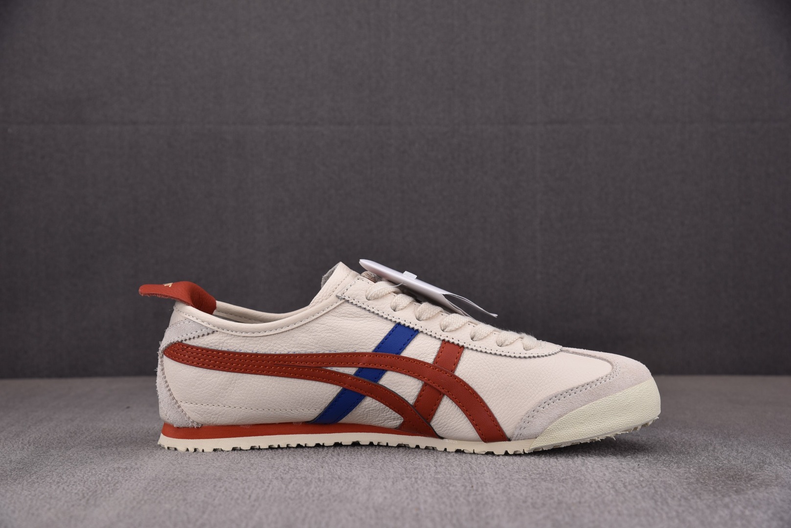 Tiger尺码:36-46纯原版出品-OnitsukaTigerMEXICO66白棕蓝1183A201-