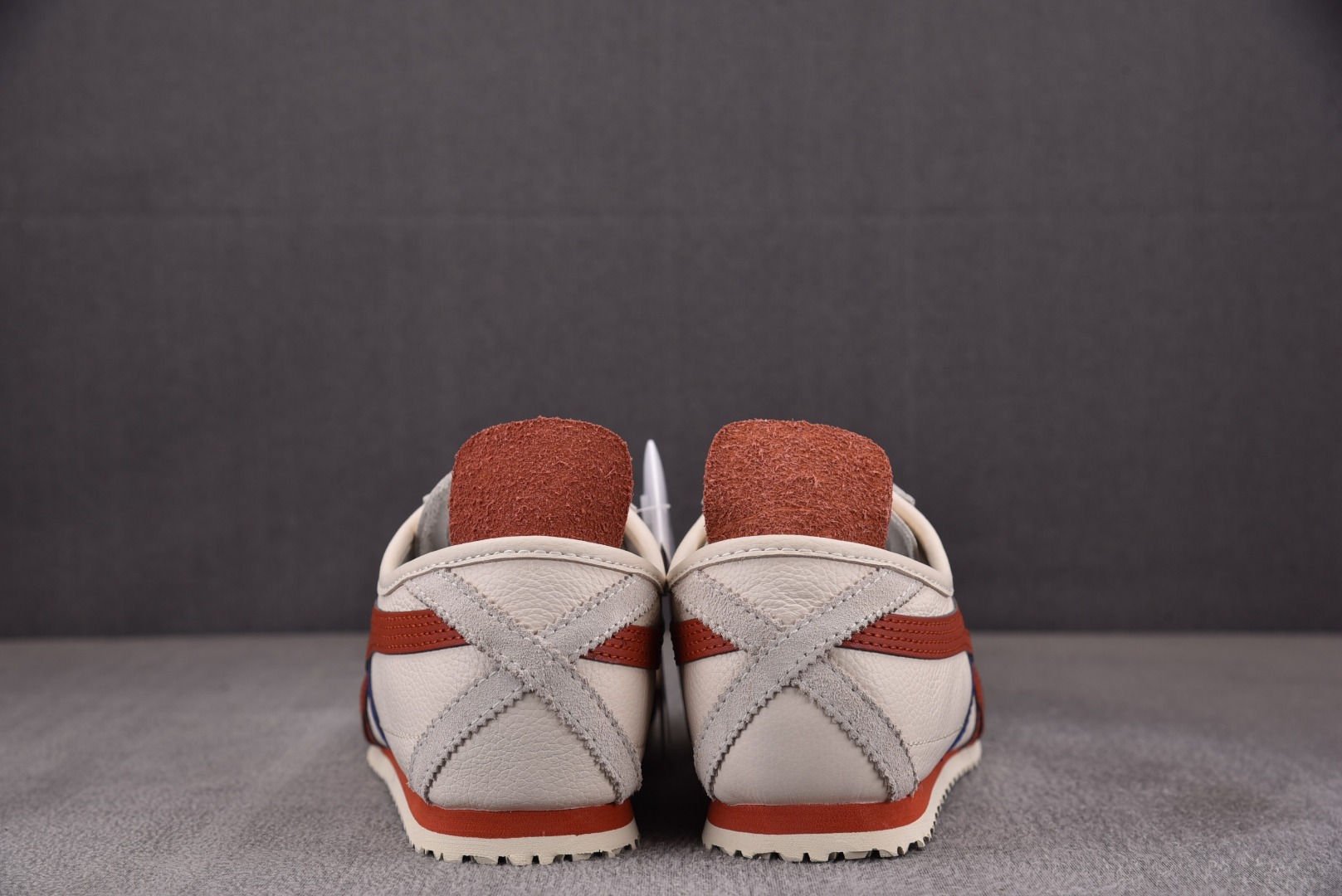 Tiger尺码:36-46纯原版出品-OnitsukaTigerMEXICO66白棕蓝1183A201-