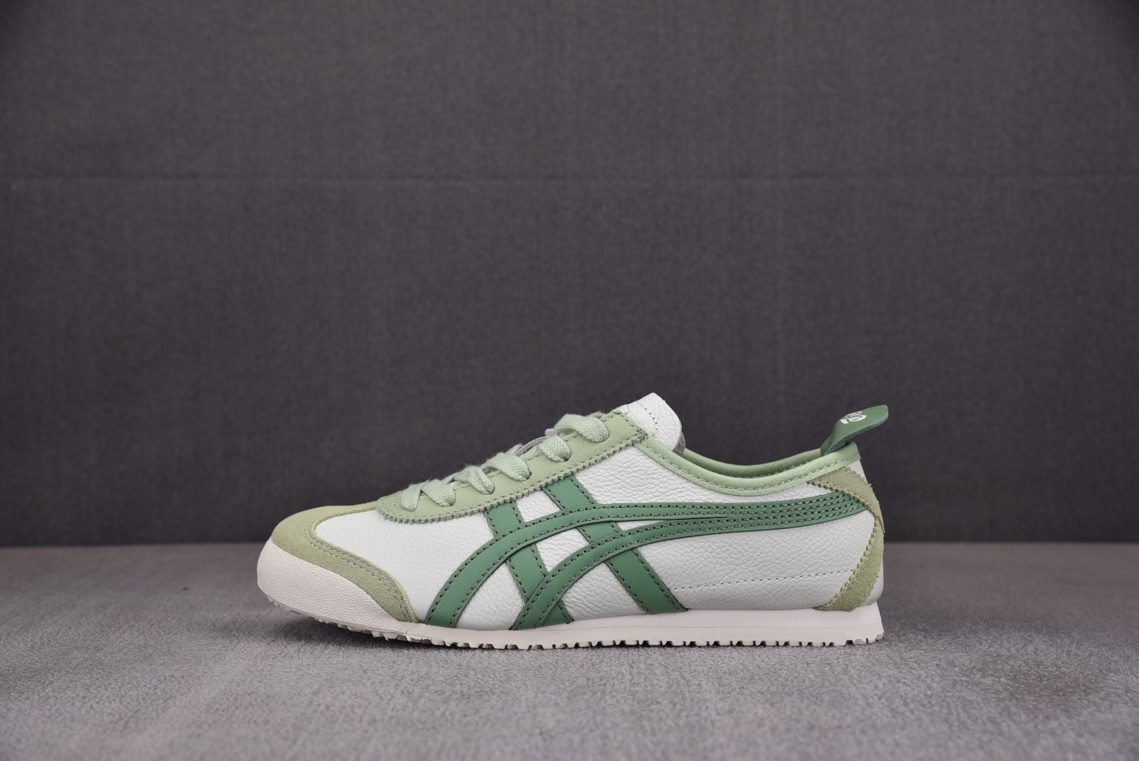 Tiger尺码:36-46纯原版出品-OnitsukaTigerMEXICO66青苹果绿1183A201