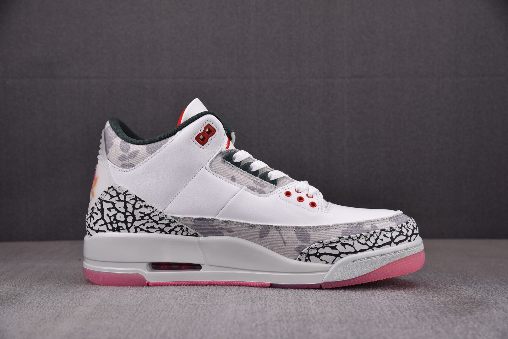 AJ3尺码:36-47.5纯原版出品-AirJordan3RetroWings米灰粉HM6993-100