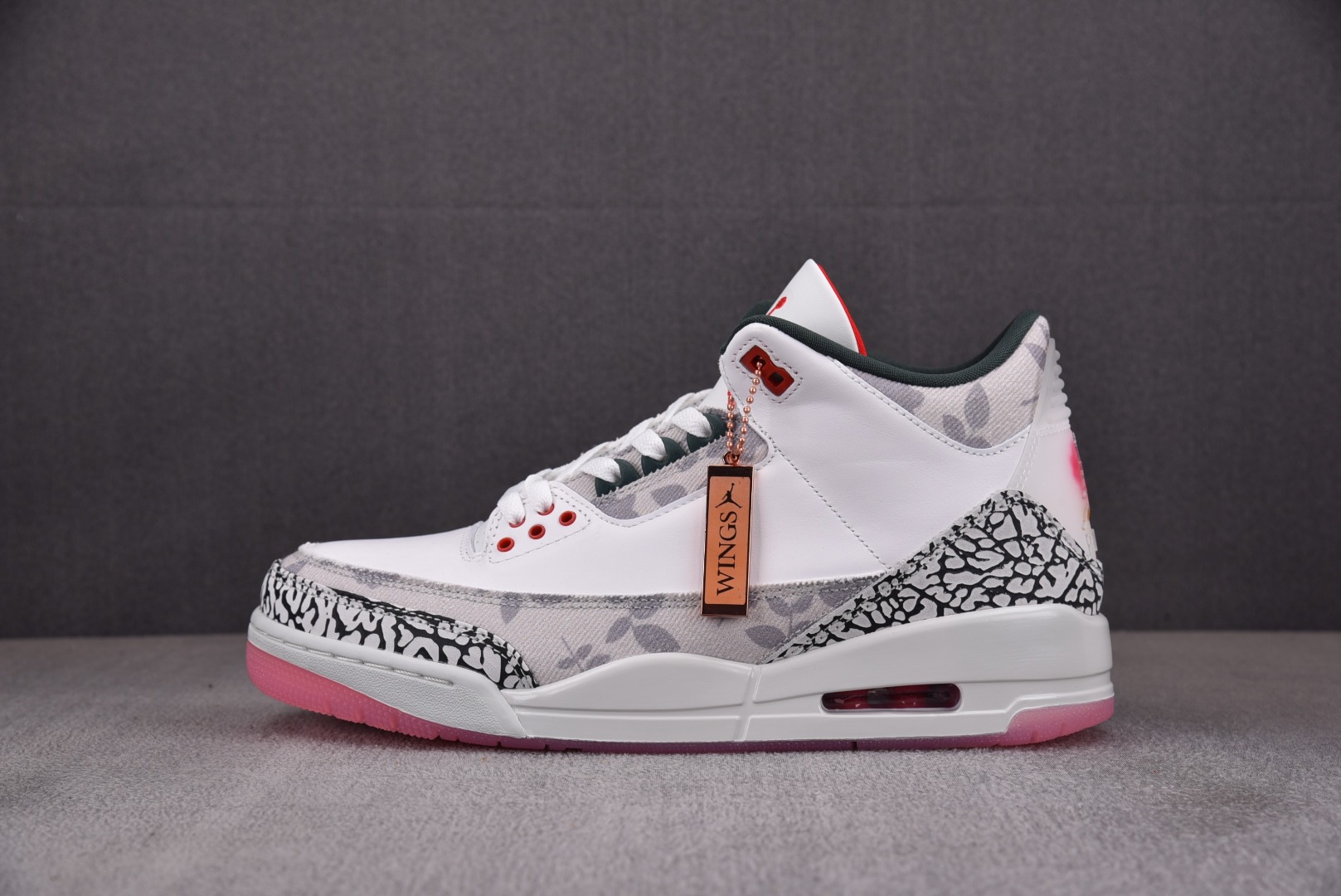 AJ3尺码:36-47.5纯原版出品-AirJordan3RetroWings米灰粉HM6993-100