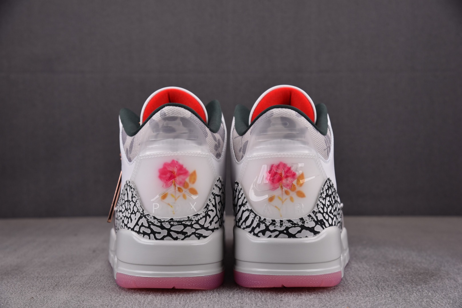 AJ3尺码:36-47.5纯原版出品-AirJordan3RetroWings米灰粉HM6993-100