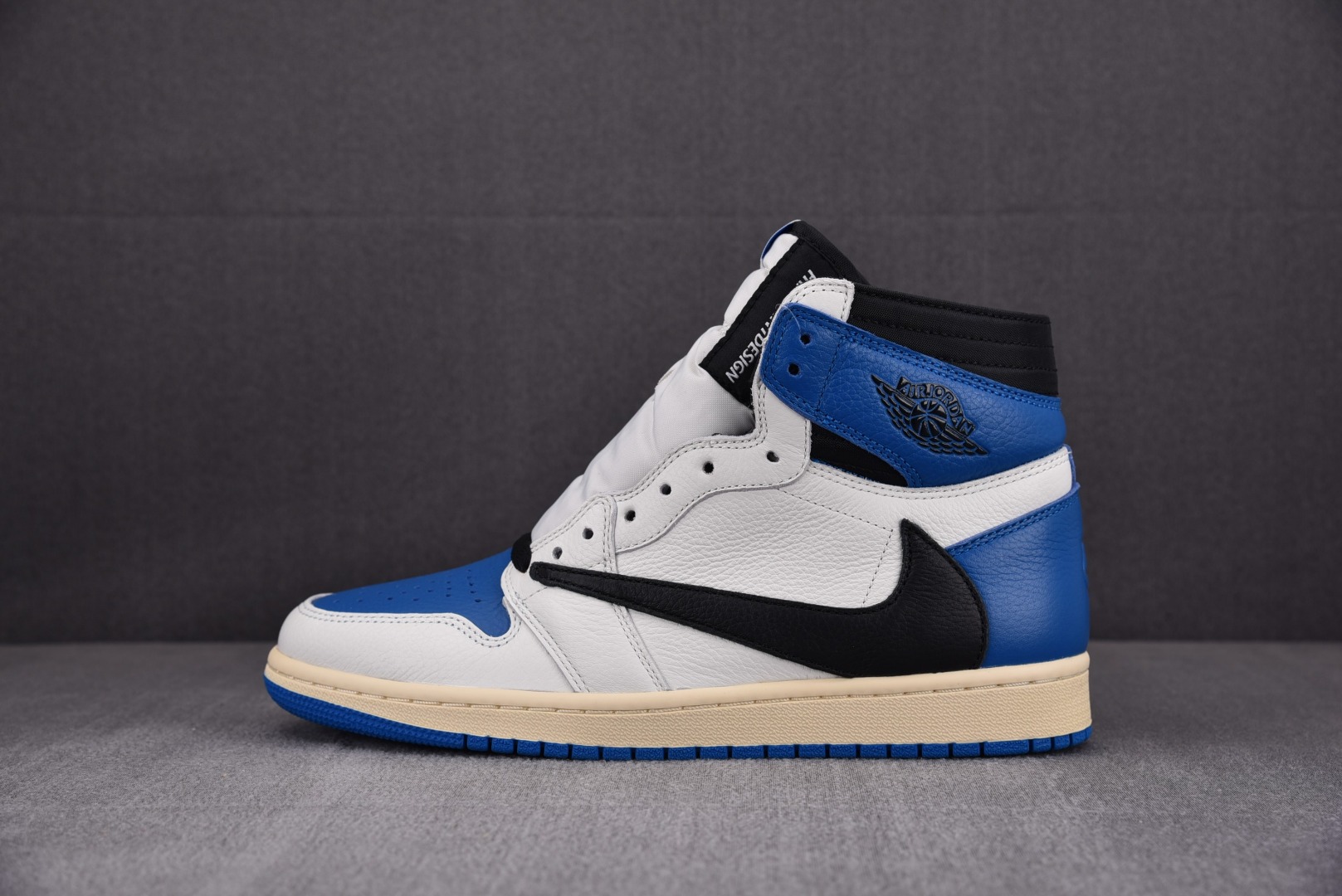 AJ1鬼脸闪电倒钩尺码36-48.5纯原版出品-TravisScottxFragmentxAirJord