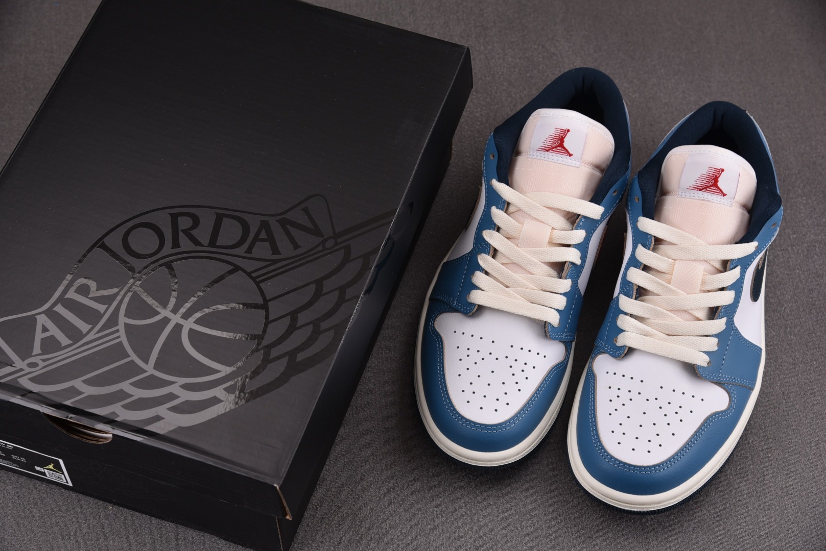 低帮AJLow尺码:40-46纯原版出品-AirJordan1LowSEArmoryNavy海军蓝HM3